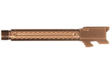 Image of Ballistic Advantage For Glock 17 G3/4 1/2X28 Copper Barrel, BAPSG174T2R