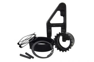 Image of Ballistic Advantage FSB F w/ Delta Assembly Top Mounted Fixed Front Sight, Gas Block Size .750, Black, BAPA100016