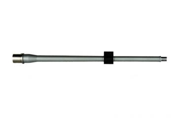 Image of Ballistic Advantage Premium Series Rifle Barrel, AR-15, .223 Wylde, 16 in Hanson Barrel, .625 in, Mid Length, 1/2x28, Bead Blasted, Gray, BABL223025P