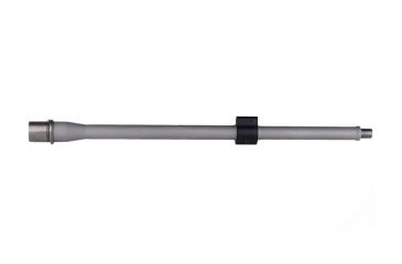 Image of Ballistic Advantage Premium Series Rifle Barrel, AR-15, .223 Wylde, 16 in Hanson Barrel, .750 in, Mid Length, 1/2x28, Bead Blasted, Gray, BABL223013P