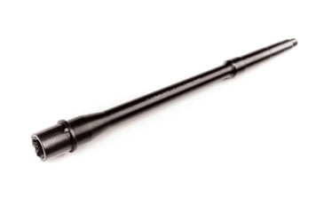 Image of Ballistic Advantage Modern Barrel, AR-15, 5.56, 13.7in, Government Contour, 1/7 Twist, 1/2x28 Thread, QPQ Corrosion Resistant, Black, BABL556033M