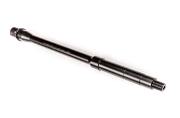 Image of Ballistic Advantage Modern Barrel, AR-15, 5.56, 13.7in, Government Contour, 1/7 Twist, 1/2x28 Thread, QPQ Corrosion Resistant, Black, BABL556033M