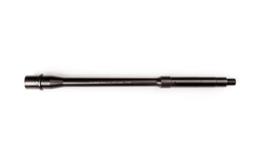 Image of Ballistic Advantage Modern Barrel, AR-15, 5.56, 13.7in, Government Contour, 1/7 Twist, 1/2x28 Thread, QPQ Corrosion Resistant, Black, BABL556033M
