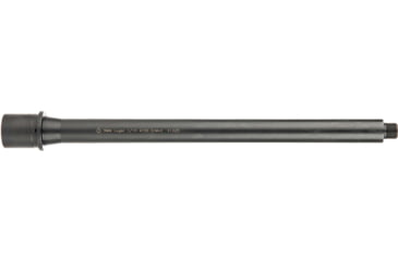 Image of Ballistic Advantage Modern Series Threaded Barrel, 9mm, 11in, Straight, Blowback, 1-10 Twist, 1/2x28 Thread, QPQ Corrosion Resistant, Black, BABL9MM019M