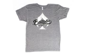 Image of Ballistic Advantage Pennant Shirt, Athletic Gray, Extra Large, BAPG1000013-XL