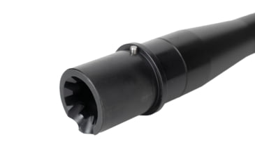 Image of Ballistic Advantage Premium AR-10 .243 Winchester Rifle Barrel, 16in, Hanson, Mid Length, 1-10 Twist, 35oz, Black, BABL243006PQ