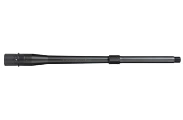 Image of Ballistic Advantage Premium AR-10 .243 Winchester Rifle Barrel, 16in, Hanson, Mid Length, 1-10 Twist, 35oz, Black, BABL243006PQ