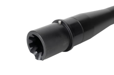 Image of Ballistic Advantage Premium AR-10 .243 Winchester Rifle Barrel, 18in, Hanson, Mid Length, 1-10 Twist, 38oz, Black, BABL243001PQ