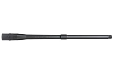 Image of Ballistic Advantage Premium AR-10 .243 Winchester Rifle Barrel, 18in, Hanson, Mid Length, 1-10 Twist, 38oz, Black, BABL243001PQ