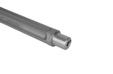 Image of Ballistic Advantage Premium Ruger 10/22 .22LR Threaded Rifle Barrel, 16.1in, Standard Straight Fluted, 1-16 Twist, 1/2x28, 32oz, Stainless Steel, BATN22ST16PL
