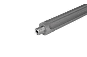 Image of Ballistic Advantage Premium Ruger 10/22 .22LR Threaded Rifle Barrel, 16.1in, Standard Straight Fluted, 1-16 Twist, 1/2x28, 32oz, Stainless Steel, BATN22ST16PL