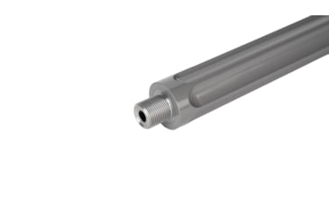 Image of Ballistic Advantage Premium Ruger 10/22 .22LR Threaded Rifle Barrel, 16.1in, Takedown Straight Fluted, 1-16 Twist, 1/2x28, 26oz, Stainless Steel, BATN22TT16PL