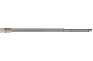 Image of Ballistic Advantage Premium Series 22 ARC Threaded Barrel, 20in, DMR, Rifle Plus 1, 1-7, 1/2x28 Threaded, Fluted, Bead Blasted, Stianless Steel, BABL22ARC03PL