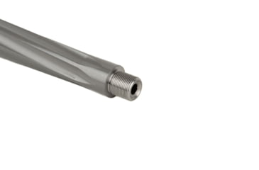 Image of Ballistic Advantage Premium Series Charger Standard .22 Long Rifle Threaded Rifle Barrel, 10 inch, Spiral Fluted, 1-16 Twist, Fluted Bead Blasted, Stainless Steel, BATN22ST10P3