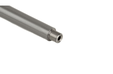 Image of Ballistic Advantage Premium Series Charger Standard .22 Long Rifle Threaded Rifle Barrel, 12 inch, Sporter Profile, 1-16 Twist, Bead Blasted, Stainless Steel, BATN22ST12P