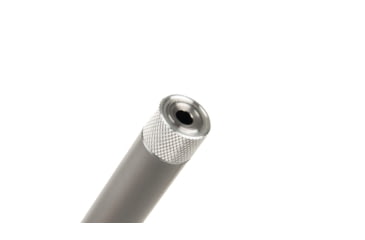 Image of Ballistic Advantage Premium Series Charger Standard .22 Long Rifle Threaded Rifle Barrel, 12 inch, Sporter Profile, 1-16 Twist, Bead Blasted, Stainless Steel, BATN22ST12P