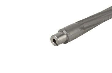 Image of Ballistic Advantage Premium Series Charger Standard .22 Long Rifle Threaded Rifle Barrel, 8 inch, Spiral Fluted, 1-16 Twist, Fluted Bead Blasted, Stainless Steel, BATN22ST08P3