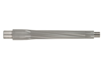 Image of Ballistic Advantage Premium Series Charger Standard .22 Long Rifle Threaded Rifle Barrel, 8 inch, Spiral Fluted, 1-16 Twist, Fluted Bead Blasted, Stainless Steel, BATN22ST08P3