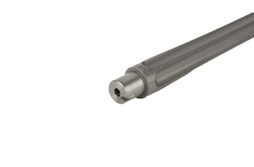 Image of Ballistic Advantage Premium Series Charger Standard .22 Long Rifle Threaded Rifle Barrel, 8 inch, Straight Fluted, 1-16 Twist, Fluted Bead Blasted, Stainless Steel, BATN22ST08PL