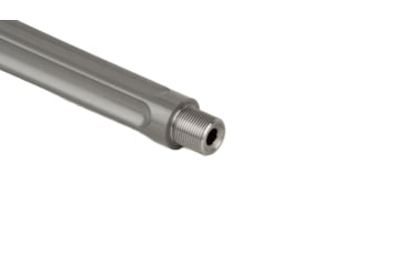 Image of Ballistic Advantage Premium Series Charger Standard .22 Long Rifle Threaded Rifle Barrel, 8 inch, Straight Fluted, 1-16 Twist, Fluted Bead Blasted, Stainless Steel, BATN22ST08PL
