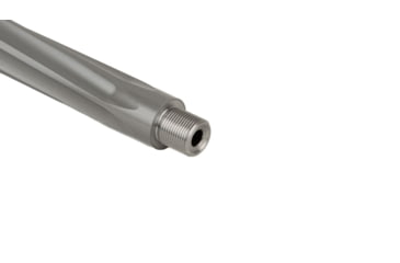 Image of Ballistic Advantage Premium Series Charger Takedown .22 Long Rifle Threaded Rifle Barrel, 10 inch, Spiral Fluted, 1-16 Twist, Fluted Bead Blasted, Stainless Steel, BATN22TT10P3