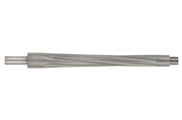 Image of Ballistic Advantage Premium Series Charger Takedown .22 Long Rifle Threaded Rifle Barrel, 10 inch, Spiral Fluted, 1-16 Twist, Fluted Bead Blasted, Stainless Steel, BATN22TT10P3
