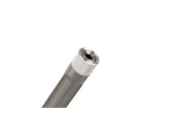 Image of Ballistic Advantage Premium Series Charger Takedown .22 Long Rifle Threaded Rifle Barrel, 10 inch, Straight Fluted, 1-16 Twist, Fluted Bead Blasted, Stainless Steel, BATN22TT10PL