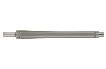 Image of Ballistic Advantage Premium Series Charger Takedown .22 Long Rifle Threaded Rifle Barrel, 10 inch, Straight Fluted, 1-16 Twist, Fluted Bead Blasted, Stainless Steel, BATN22TT10PL