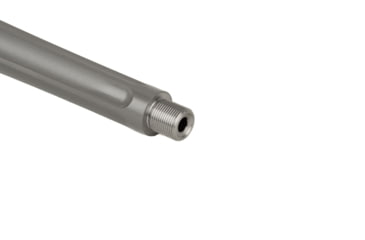 Image of Ballistic Advantage Premium Series Charger Takedown .22 Long Rifle Threaded Rifle Barrel, 12 inch, Straight Fluted, 1-16 Twist, Fluted Bead Blasted, Stainless Steel, BATN22TT12PL