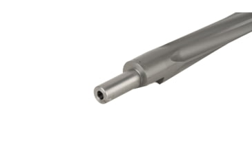 Image of Ballistic Advantage Premium Series Charger Takedown .22 Long Rifle Threaded Rifle Barrel, 8 inch, Spiral Fluted, 1-16 Twist, Fluted Bead Blasted, Stainless Steel, BATN22TT08P3