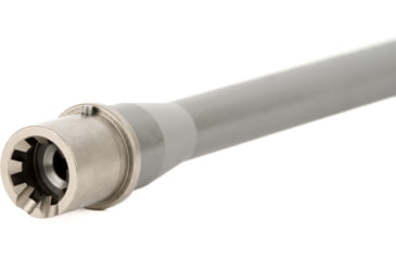 Image of Ballistic Advantage Premium Series Rifle Barrel, AR-15, .223 Wylde, 14.5 in Hanson Barrel, .750 in, Mid Length, 1/2x28, Bead Blasted, Gray, BABL223008P