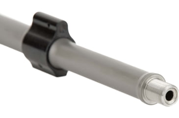 Image of Ballistic Advantage Premium Series Rifle Barrel, AR-15, .223 Wylde, 14.5 in Hanson Barrel, .750 in, Mid Length, 1/2x28, Bead Blasted, Gray, BABL223008P