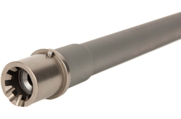 Image of Ballistic Advantage Premium Series Rifle Barrel, AR-15, .223 Wylde, 16 in SPR Barrel, .750 in, Mid Length, 1/2x28, Bead Blasted, Gray, BABL223017P