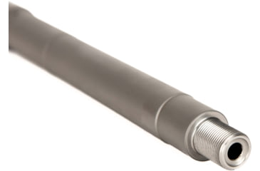 Image of Ballistic Advantage Premium Series Rifle Barrel, AR-15, .223 Wylde, 16 in SPR Barrel, .750 in, Mid Length, 1/2x28, Bead Blasted, Gray, BABL223017P