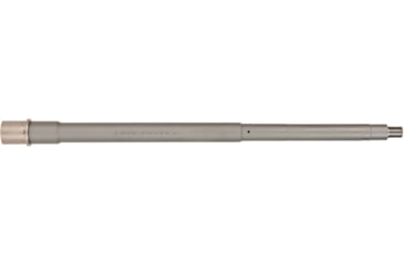 Image of Ballistic Advantage Premium Series Rifle Barrel, AR-15, .223 Wylde, 16 in SPR Barrel, .750 in, Mid Length, 1/2x28, Bead Blasted, Gray, BABL223017P