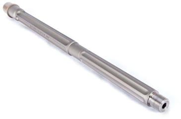 Image of Ballistic Advantage Premium Series Threaded Barrel, 6.5mm Grendel II, 16in, Fluted, SPR, Mid-Length, 1-8 Twist, 5/8x24 Thread, Bead Blasted, Stainless Steel, BABL65G005PL