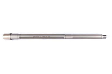 Image of Ballistic Advantage Premium Series Threaded Barrel, 6.5mm Grendel II, 16in, Fluted, SPR, Mid-Length, 1-8 Twist, 5/8x24 Thread, Bead Blasted, Stainless Steel, BABL65G005PL