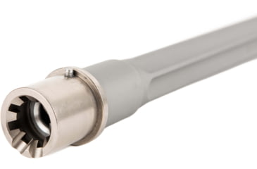 Image of Ballistic Advantage Premium Series Threaded Barrel, 6.5mm Grendel II, 18in, Fluted, SPR, Rifle, 1-8 Twist, 5/8x24 Threaded, Bead Blasted, Stainless Steel, BABL65G003PL