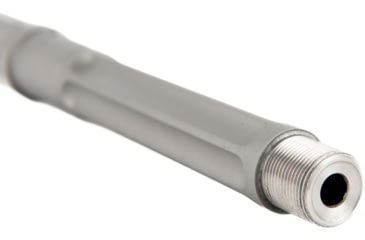 Image of Ballistic Advantage Premium Series Threaded Barrel, 6.5mm Grendel II, 18in, Fluted, SPR, Rifle, 1-8 Twist, 5/8x24 Threaded, Bead Blasted, Stainless Steel, BABL65G003PL