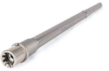 Image of Ballistic Advantage Premium Series Threaded Barrel, 6.5mm Grendel II, 20in, Fluted, DMR, Rifle, 1-8 Twist, 5/8x24 Thread, Bead Blasted, Stainless Steel, BABL65G004PL