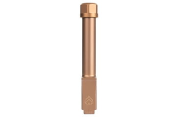 Image of Ballistic Advantage PVD Glock 43/43X 9mm Luger Threaded Pistol Barrel, 3.9 inch, 1-10 Twist, PVD, Copper, BAPSG43XT1R