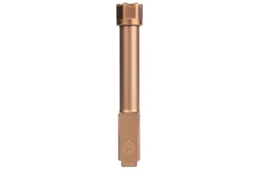 Image of Ballistic Advantage PVD Glock 43/43X 9mm Luger Threaded Pistol Barrel, 3.9 inch, 1-10 Twist, PVD, Copper, BAPSG43XT1R