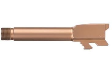 Image of Ballistic Advantage PVD Glock 43/43X 9mm Luger Threaded Pistol Barrel, 3.9 inch, 1-10 Twist, PVD, Copper, BAPSG43XT1R