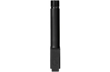 Image of Ballistic Advantage QPQ Glock 43/43X 9mm Luger Threaded Pistol Barrel, 3.9 inch, 1-10 Twist, QPQ, Black, BAPSG43XT1Q