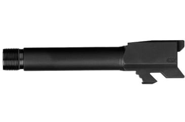 Image of Ballistic Advantage QPQ Glock 43/43X 9mm Luger Threaded Pistol Barrel, 3.9 inch, 1-10 Twist, QPQ, Black, BAPSG43XT1Q