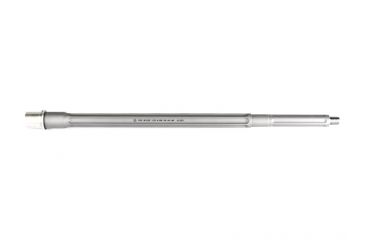 Image of Ballistic Advantage Premium Series Rifle Barrel, AR-15, .223 Wylde, 18 in SPR Barrel, .750 in, Rifle Length, 1/2x28, Bead Blasted, Gray, BABL223021PL