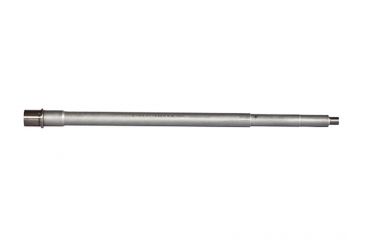 Image of Ballistic Advantage Premium Series Rifle Barrel, AR-15, .223 Wylde, 18 in SPR Barrel, .750 in, Rifle Length, 1/2x28, Bead Blasted, Gray, BABL223021P