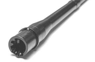 Image of Ballistic Advantage Threaded Barrel, .308, 16in, Hanson, Mid-Length, 1-10 Twist, 5/8x24 Thread, QPQ Corrosion Resistant, Black, BABL308017PQ