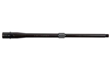 Image of Ballistic Advantage Threaded Barrel, .308, 18in, Hanson, Mid-Length, 1-10 Twist, 5/8x24 Thread, QPQ Corrosion Resistant, Black, BABL308018PQ