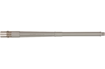 Image of Ballistic Advantage Threaded Barrel, 6.5mm Creedmoor. 18in, Heavy Fluted, Mid-Length, 1-8 Twist, 5/8x24 Thread, Bead Blasted, Stainless Steel, BABL65CR01PL